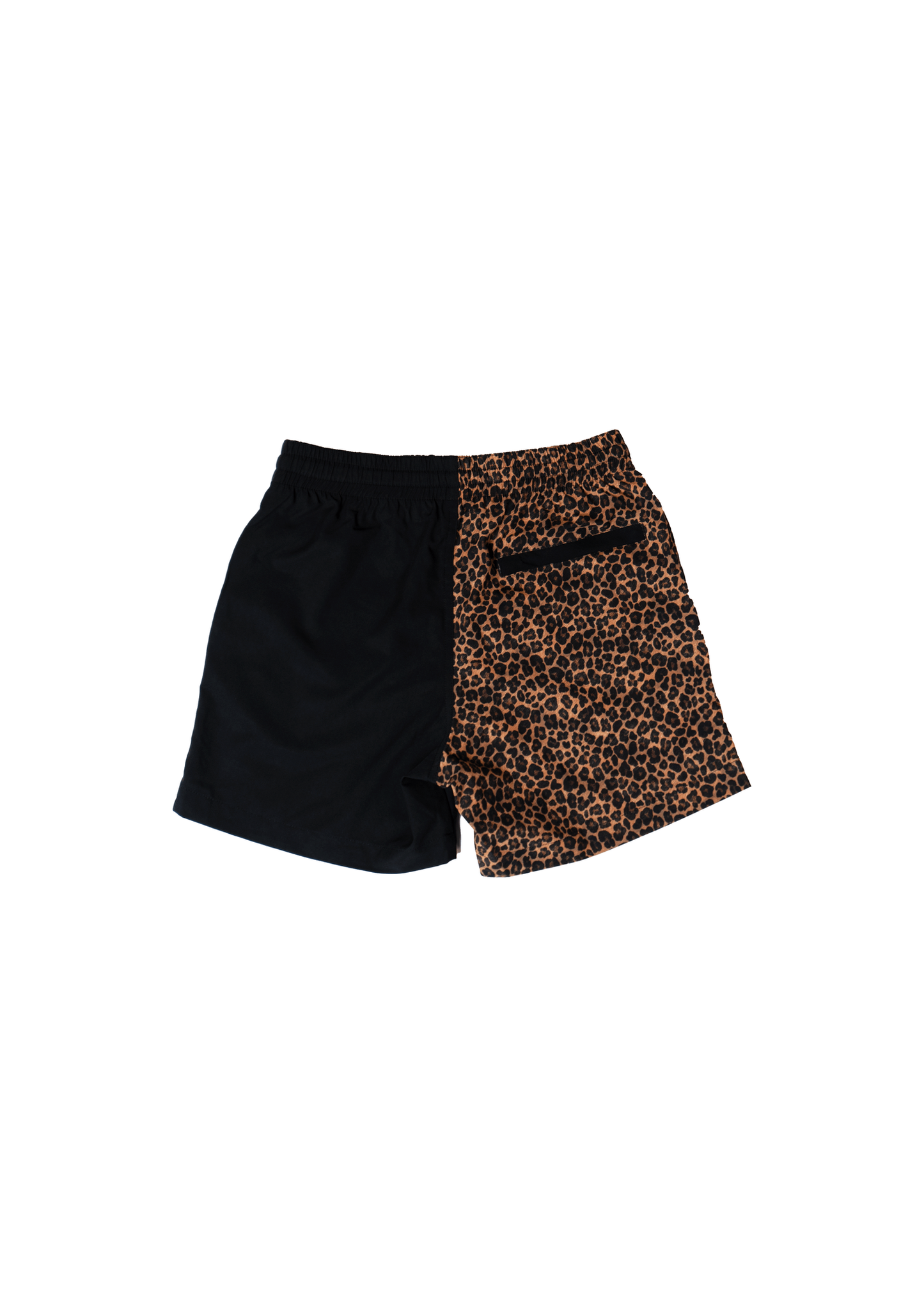 Huntington Swim Trunk - Leopard/Black