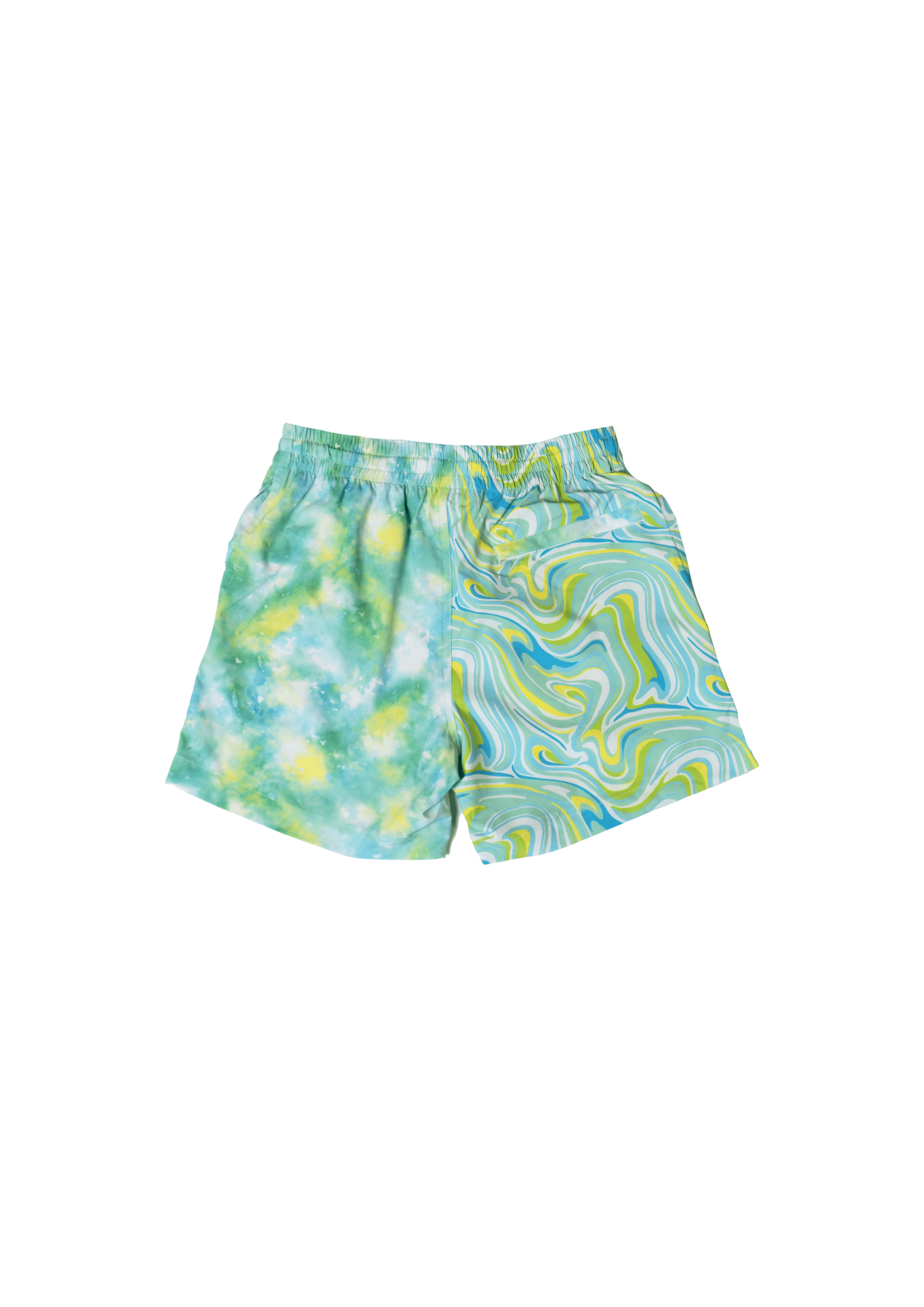Huntington Swim Trunk - Swirl/Tie-Dye