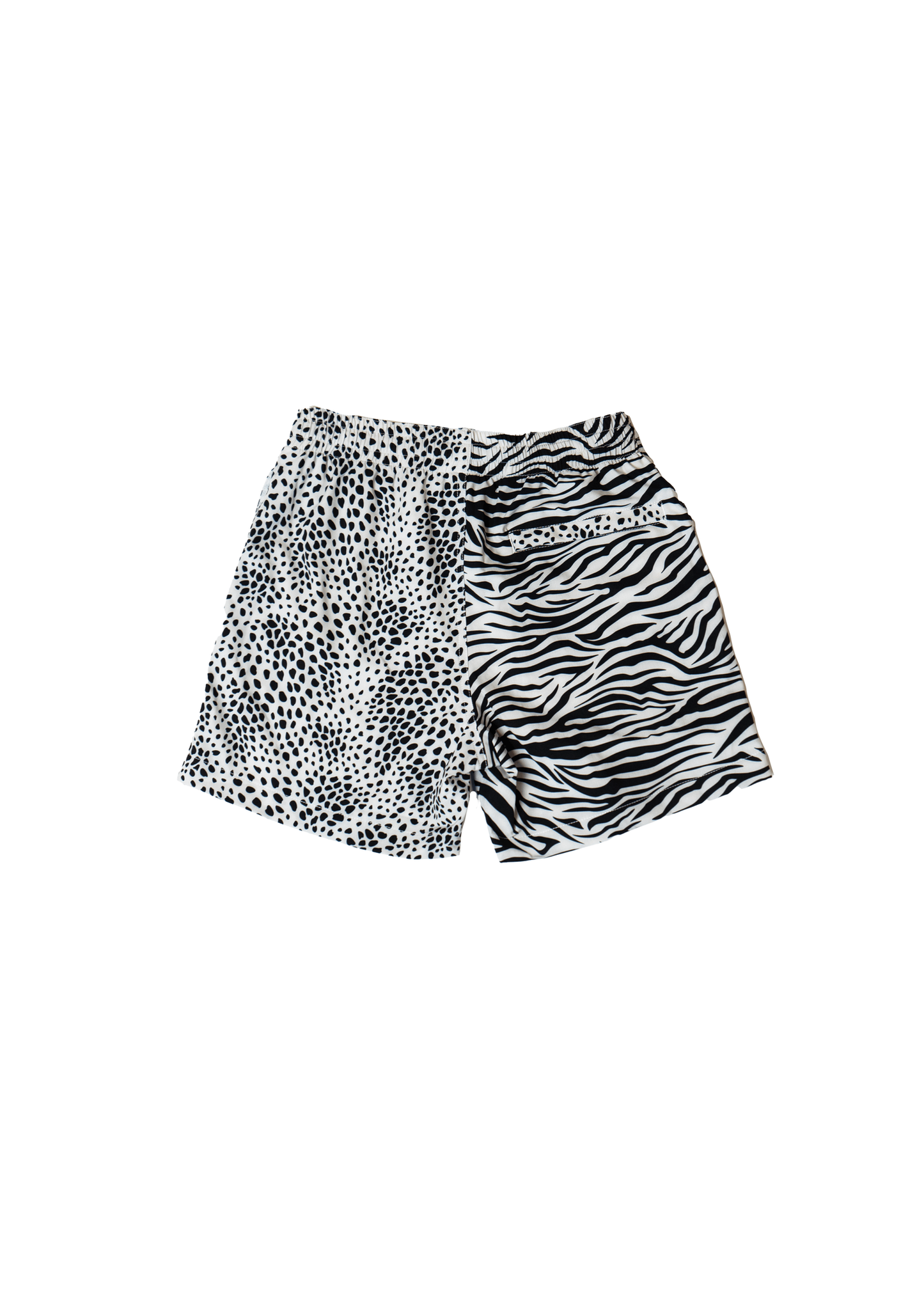 Huntington Swim Trunk - Zebra/Dalmatian