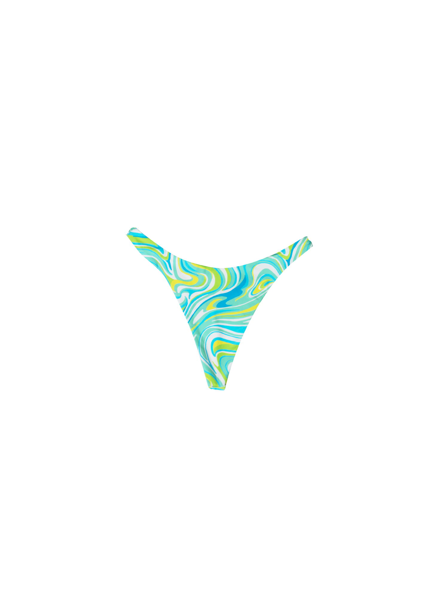 Malibu Thong - Swirl / Tie-Dye