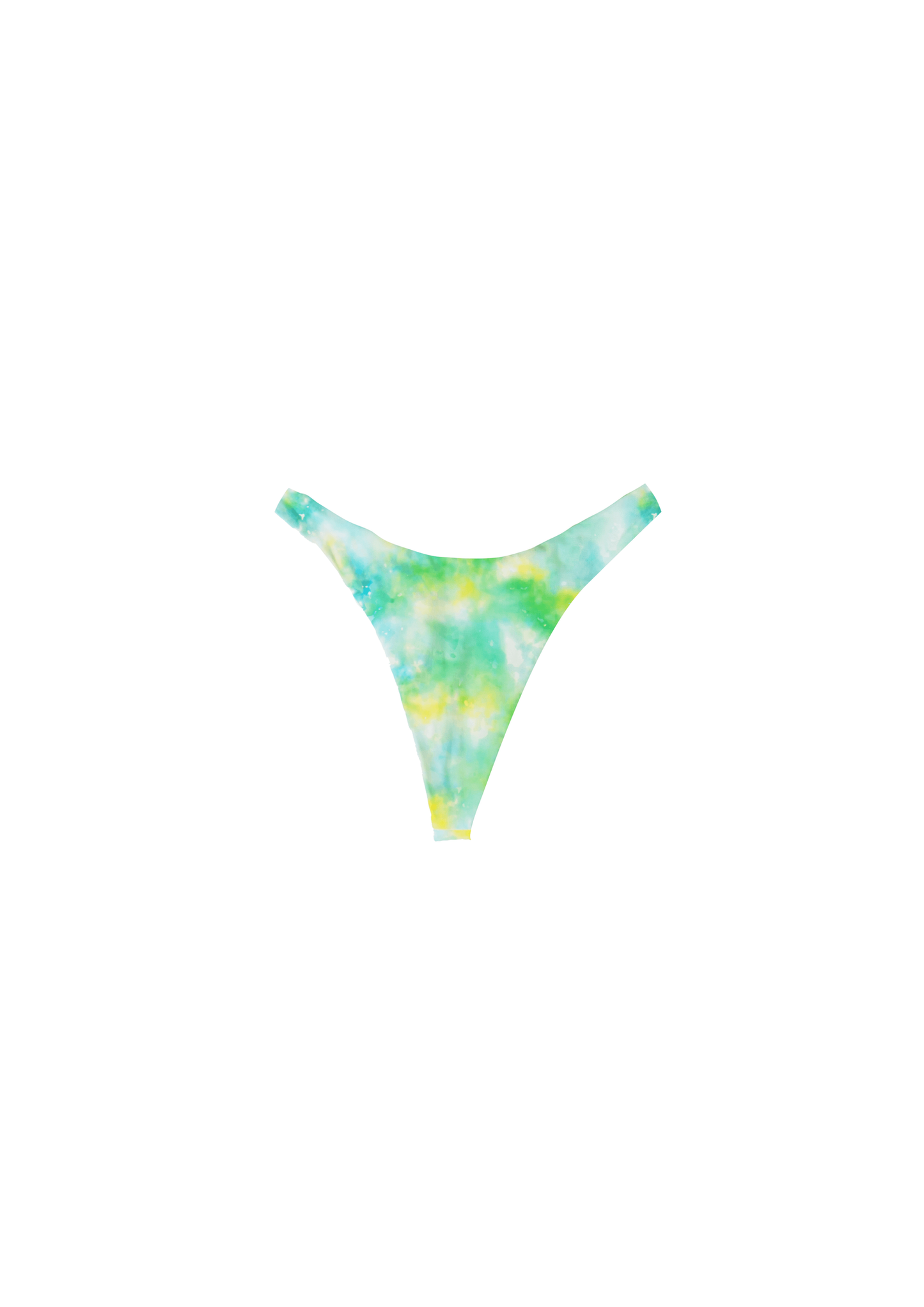 Malibu Thong - Swirl / Tie-Dye