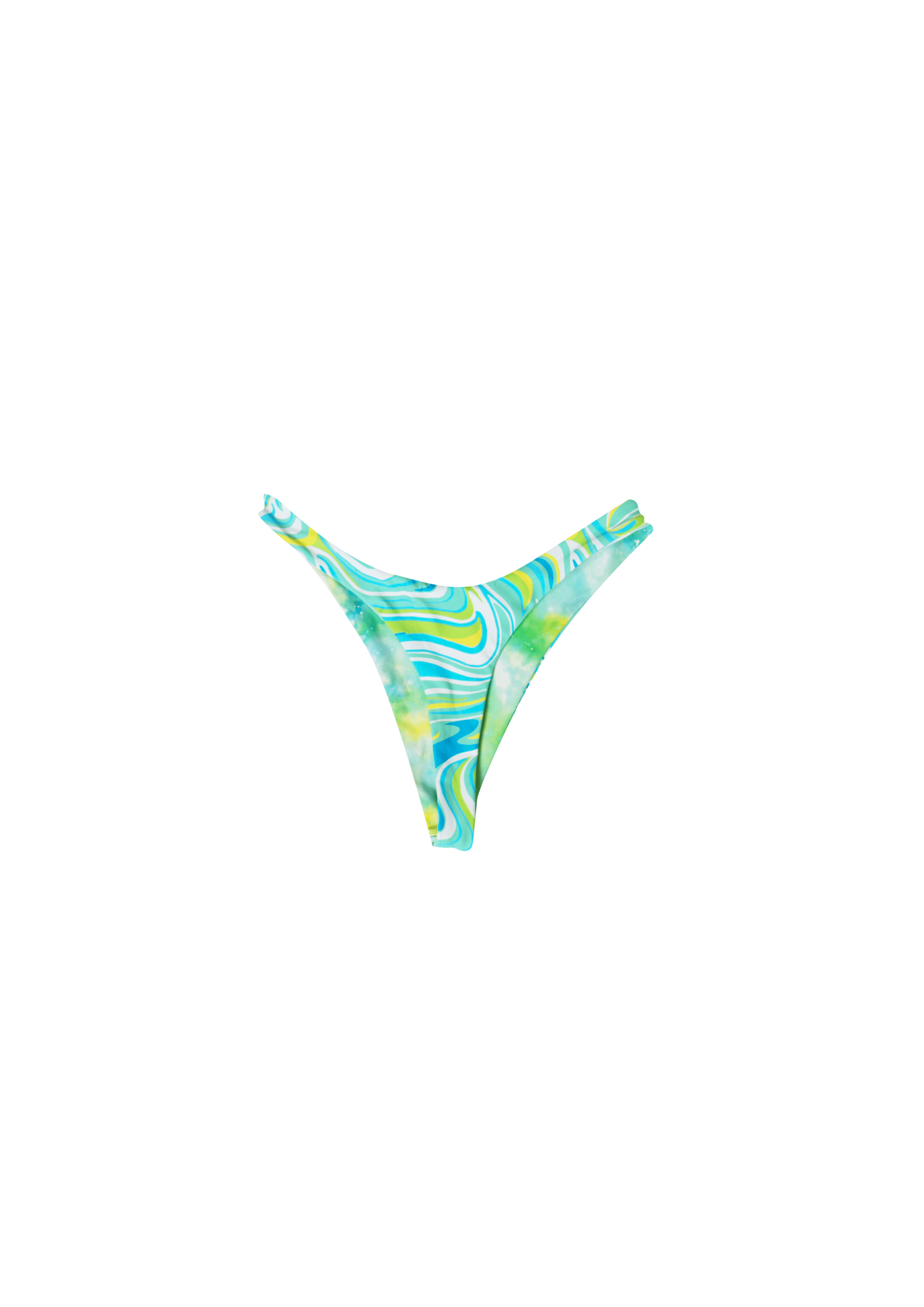 Malibu Thong - Swirl / Tie-Dye