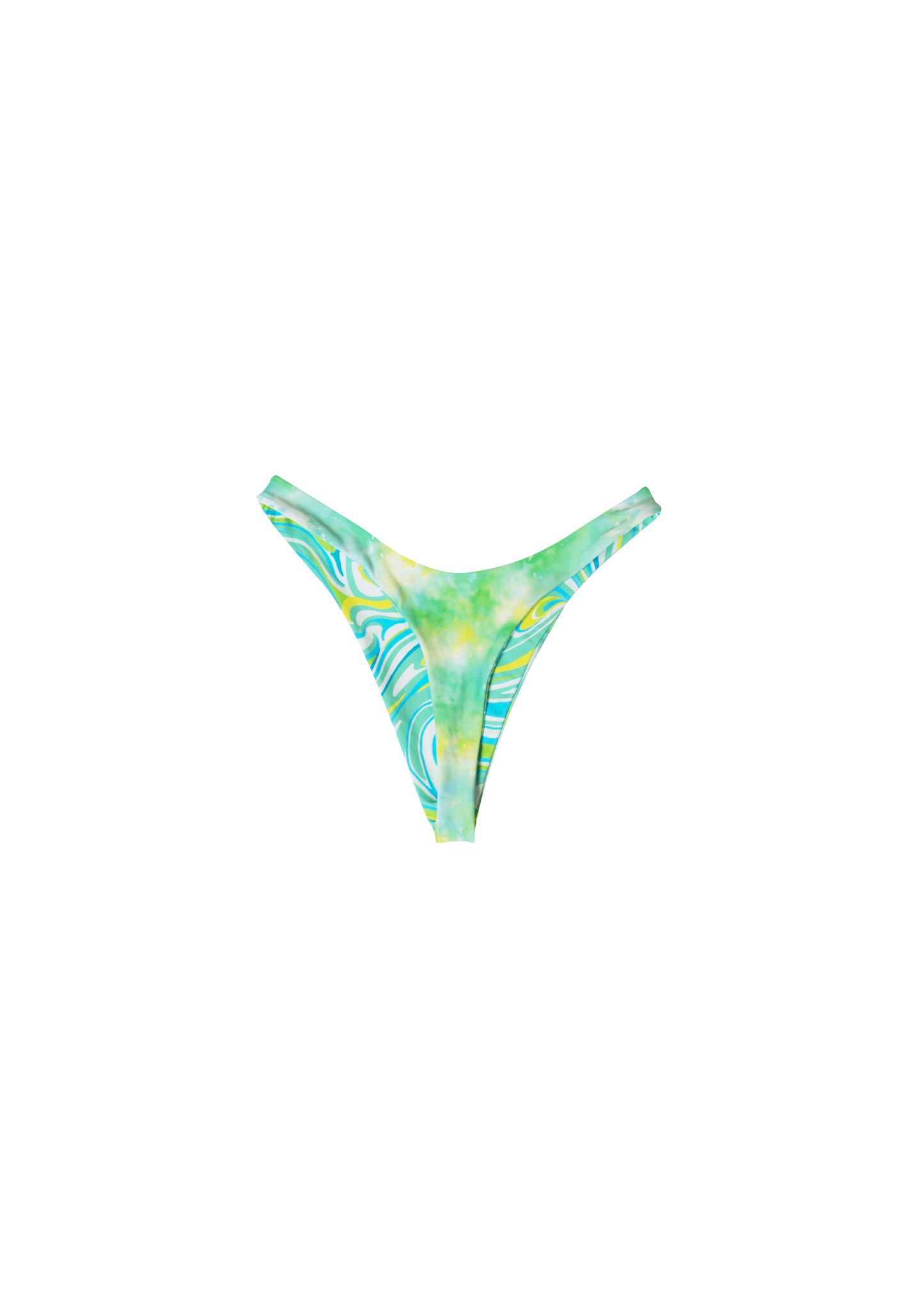 Malibu Thong - Swirl / Tie-Dye