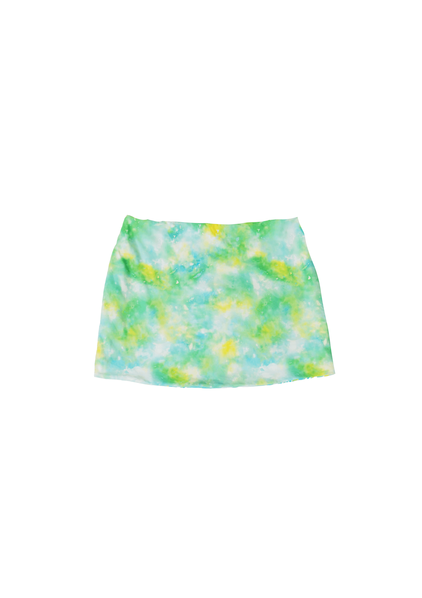 Encinitas Swim Skirt - Swirl/ Tie-Dye