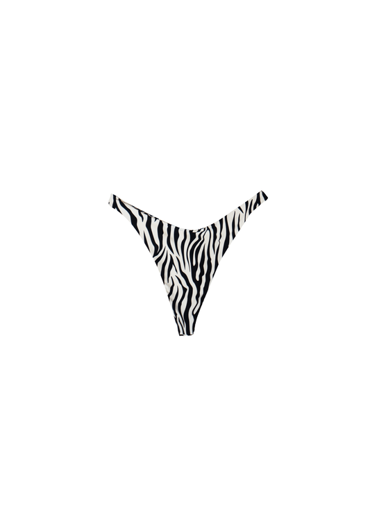 Malibu Thong - Zebra/ Dalmatian