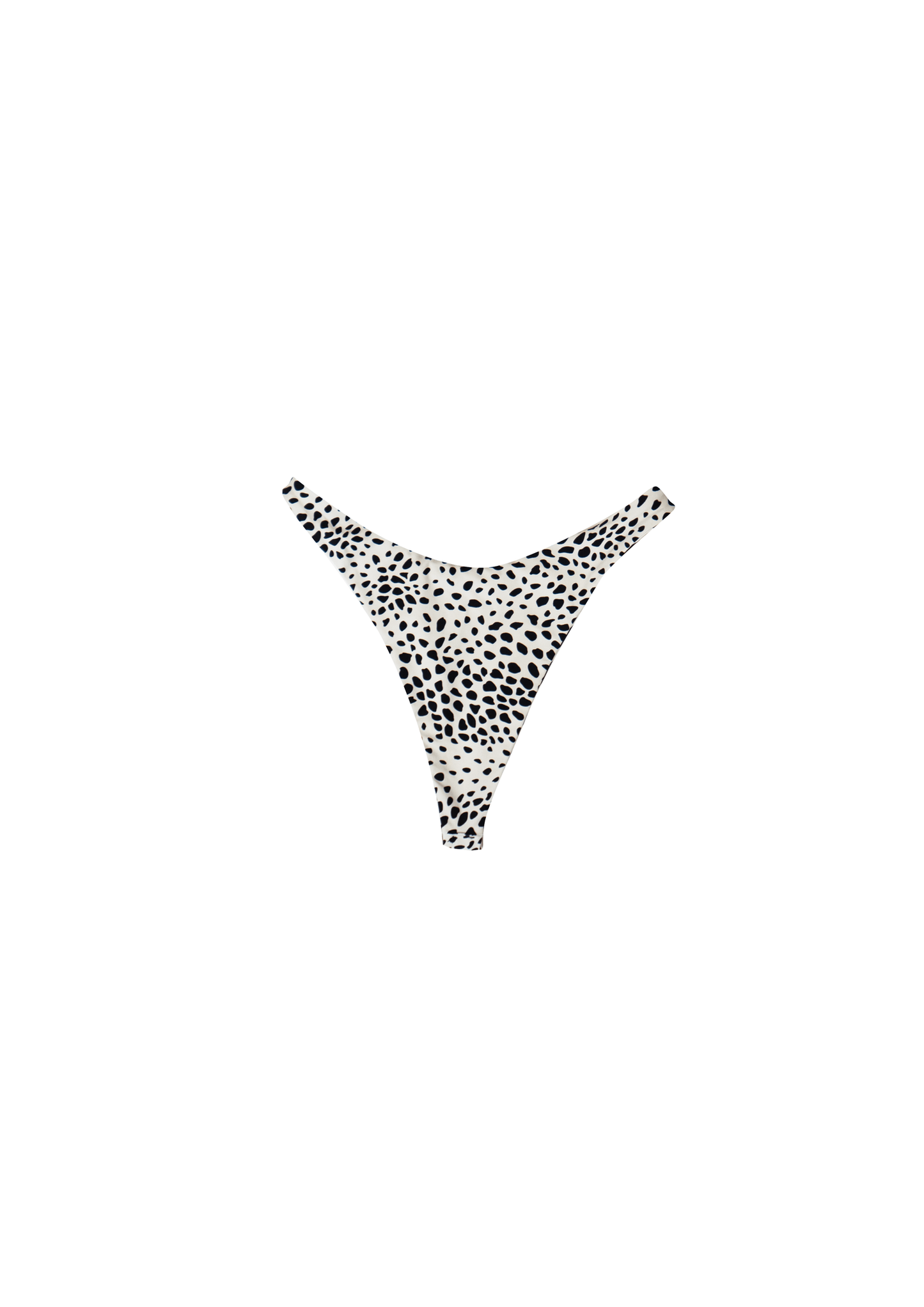Malibu Thong - Zebra/ Dalmatian
