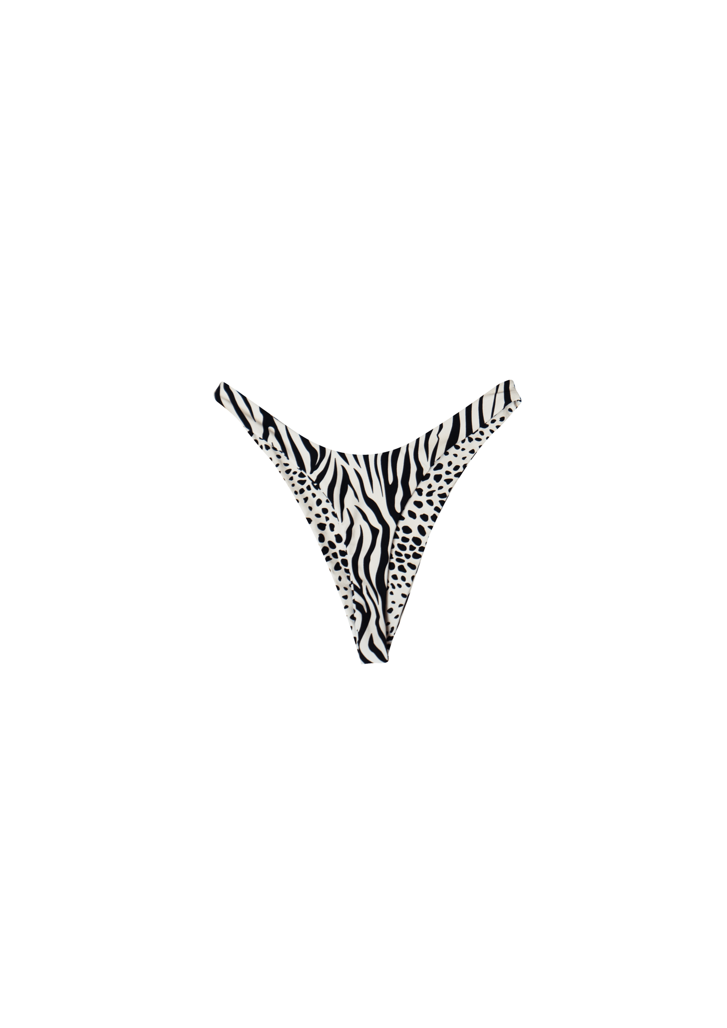 Malibu Thong - Zebra/ Dalmatian