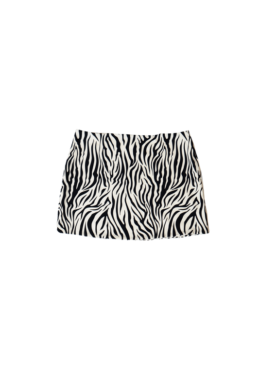 Encinitas Swim Skirt- Zebra/ Dalmatian